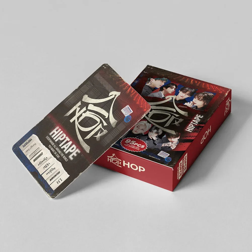 Stray kids HOP Album Fan-made Photocard 95pcs/Set