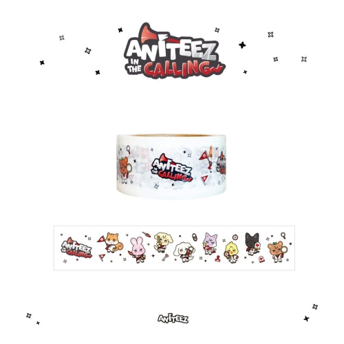 ATEEZ X ANITEEZ ANITEEZ IN THE CALLING MD 05. BOX TAPE