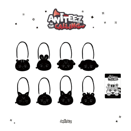 ATEEZ X ANITEEZ ANITEEZ IN THE CALLING MD 09. FACE POUCH BAG