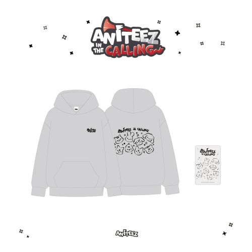 ATEEZ X ANITEEZ ANITEEZ IN THE CALLING MD 13. HOODIE