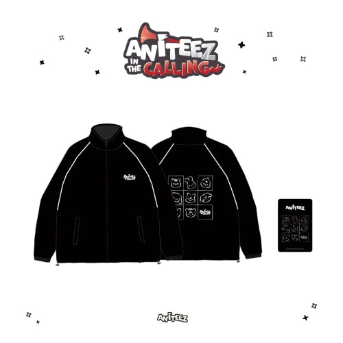 ATEEZ X ANITEEZ ANITEEZ IN THE CALLING MD 14. WINDBREAKER JACKET