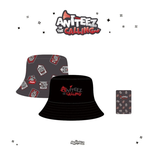 ATEEZ X ANITEEZ ANITEEZ IN THE CALLING MD 16. REVERSIBLE BUCKET HAT