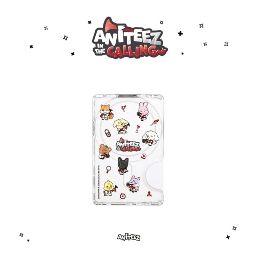 ATEEZ X ANITEEZ ANITEEZ IN THE CALLING MD 18. MagSafe ACRYLIC CARD CASE