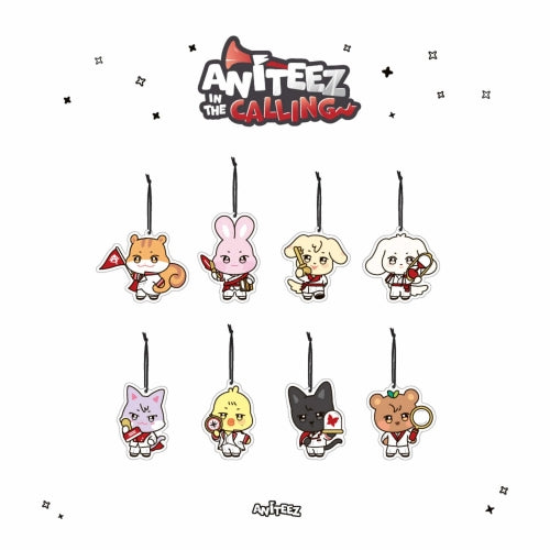 ATEEZ X ANITEEZ ANITEEZ IN THE CALLING MD 20. SCENTED PAPER