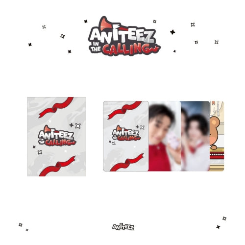 ATEEZ X ANITEEZ ANITEEZ IN THE CALLING MD 24. RANDOM TRADING CARD