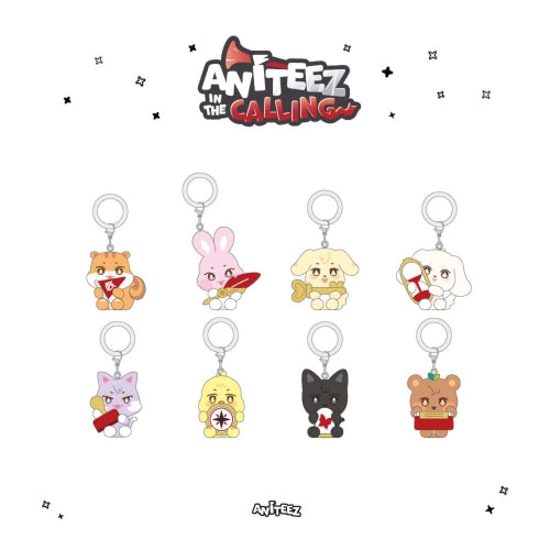 ATEEZ X ANITEEZ ANITEEZ IN THE CALLING MD 47. RANDOM – MARKING MASCOT CHARM