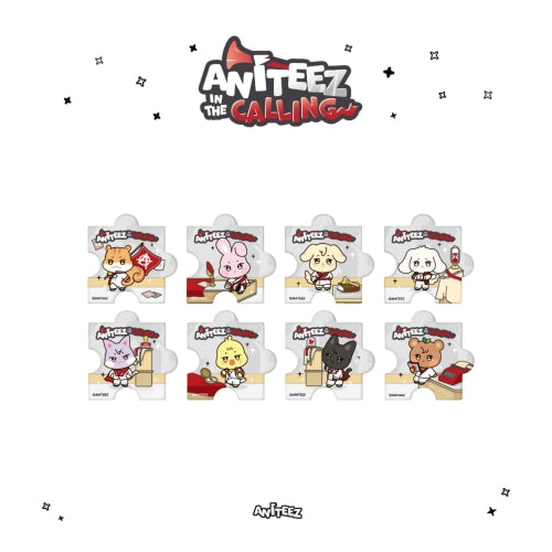 ATEEZ X ANITEEZ ANITEEZ IN THE CALLING MD 48. RANDOM – ACRYLIC MAGNET