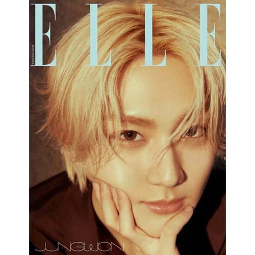 ELLE KOREA 2025 April Cover : ENHYPEN Jungwon (Type C)