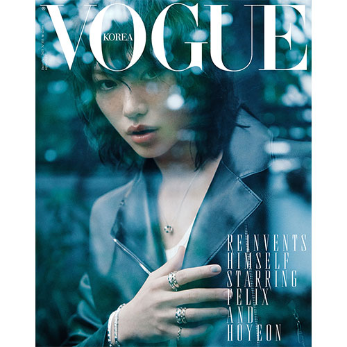 VOGUE 2025.Dec Cover : Stray Kids Felix