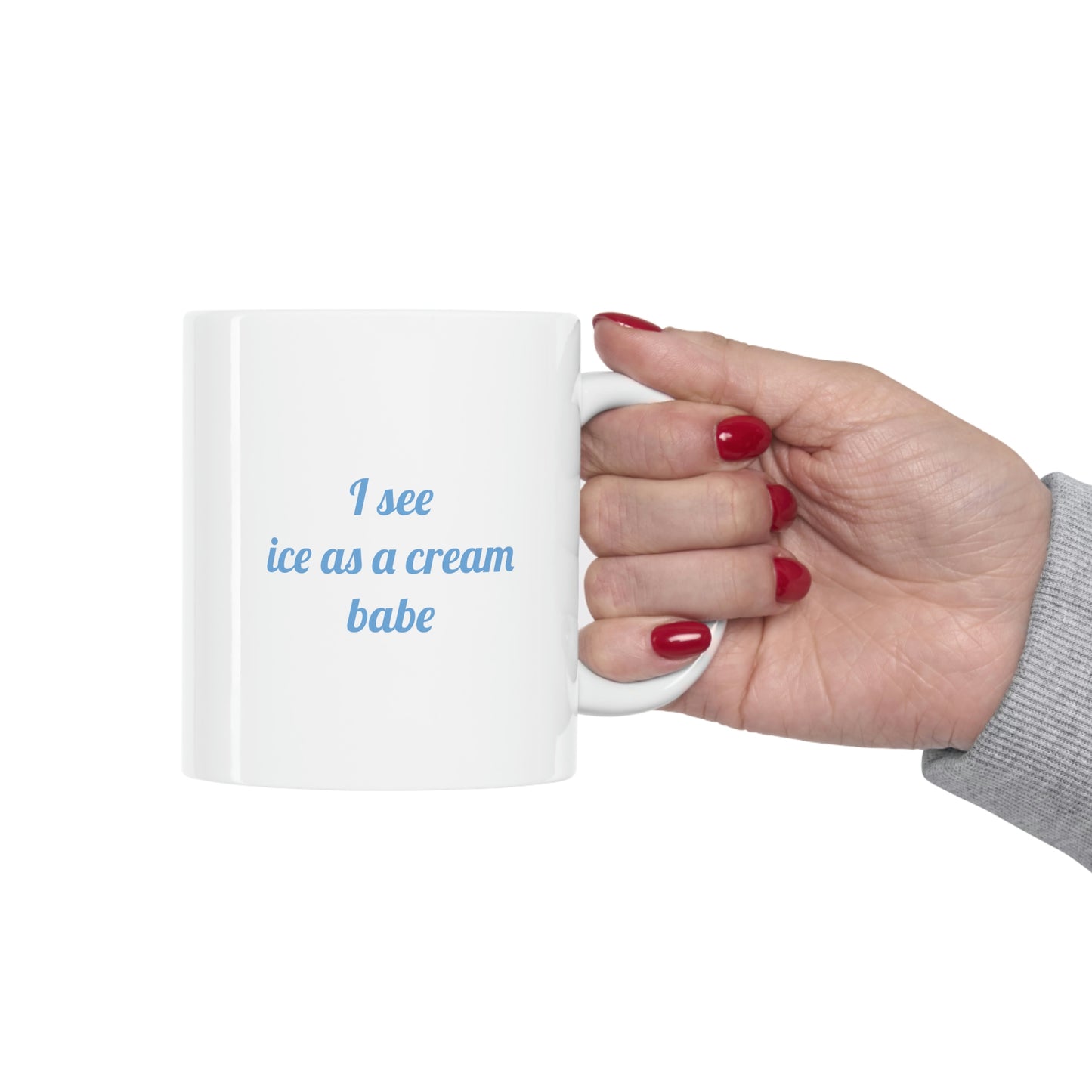 Hyunjin Jiniret Ice Cream Stray Kids skzoo Ceramic Coffee Mug 11oz Gift for Friends Gift for Fans