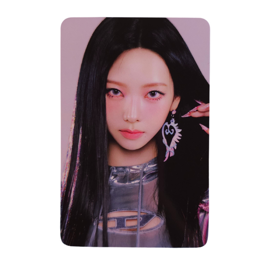 aespa Karina Armageddon 1st Studio Album Supernova Ver. Kpop Poca Photocard