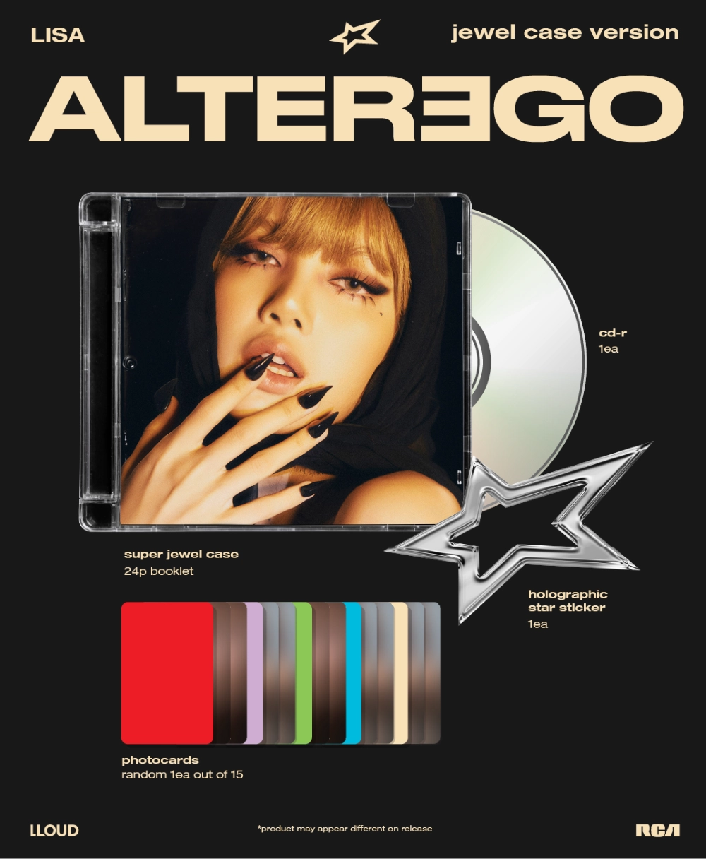 LISA - [Alter Ego] (jewel case ver.)