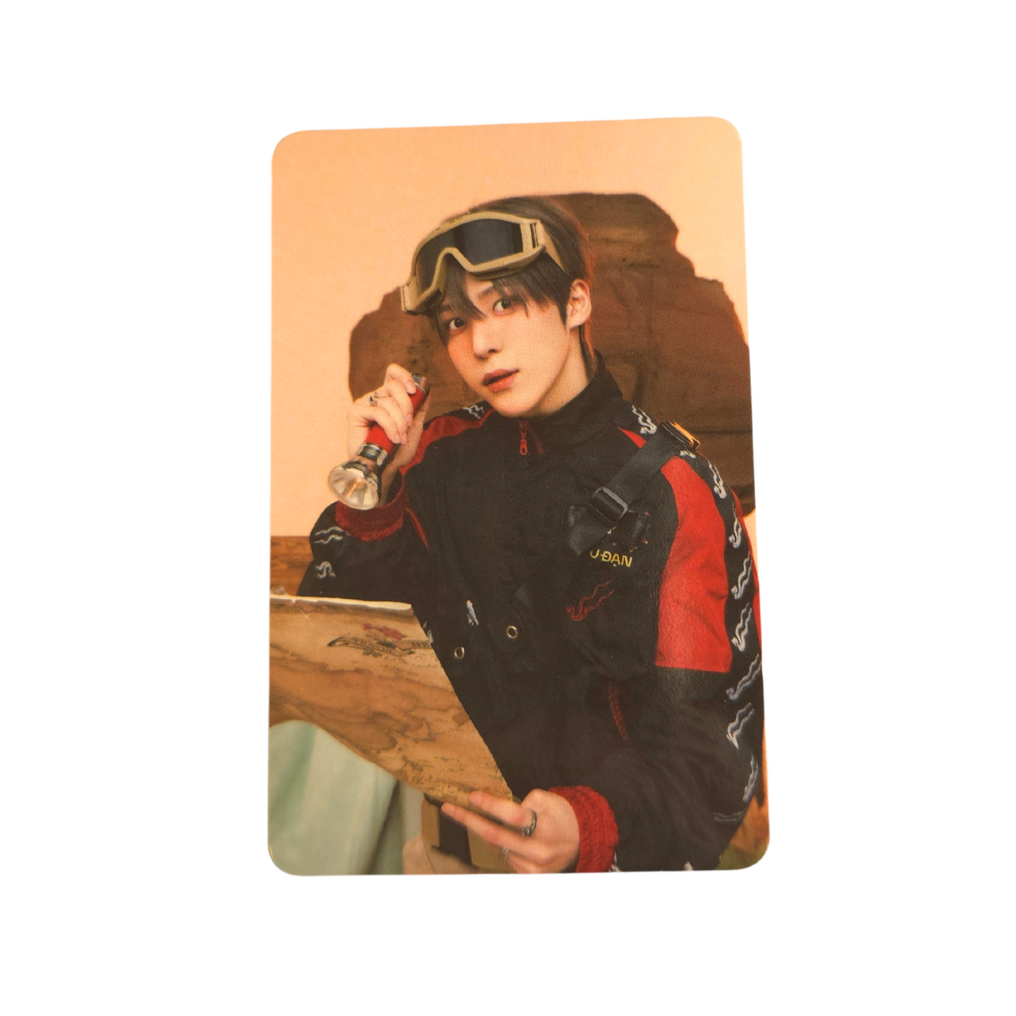 ATEEZ Aniteez In Treasure Photocard Yunho B