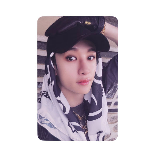 Stray Kids HOP Album Official Photocard Bang Chan