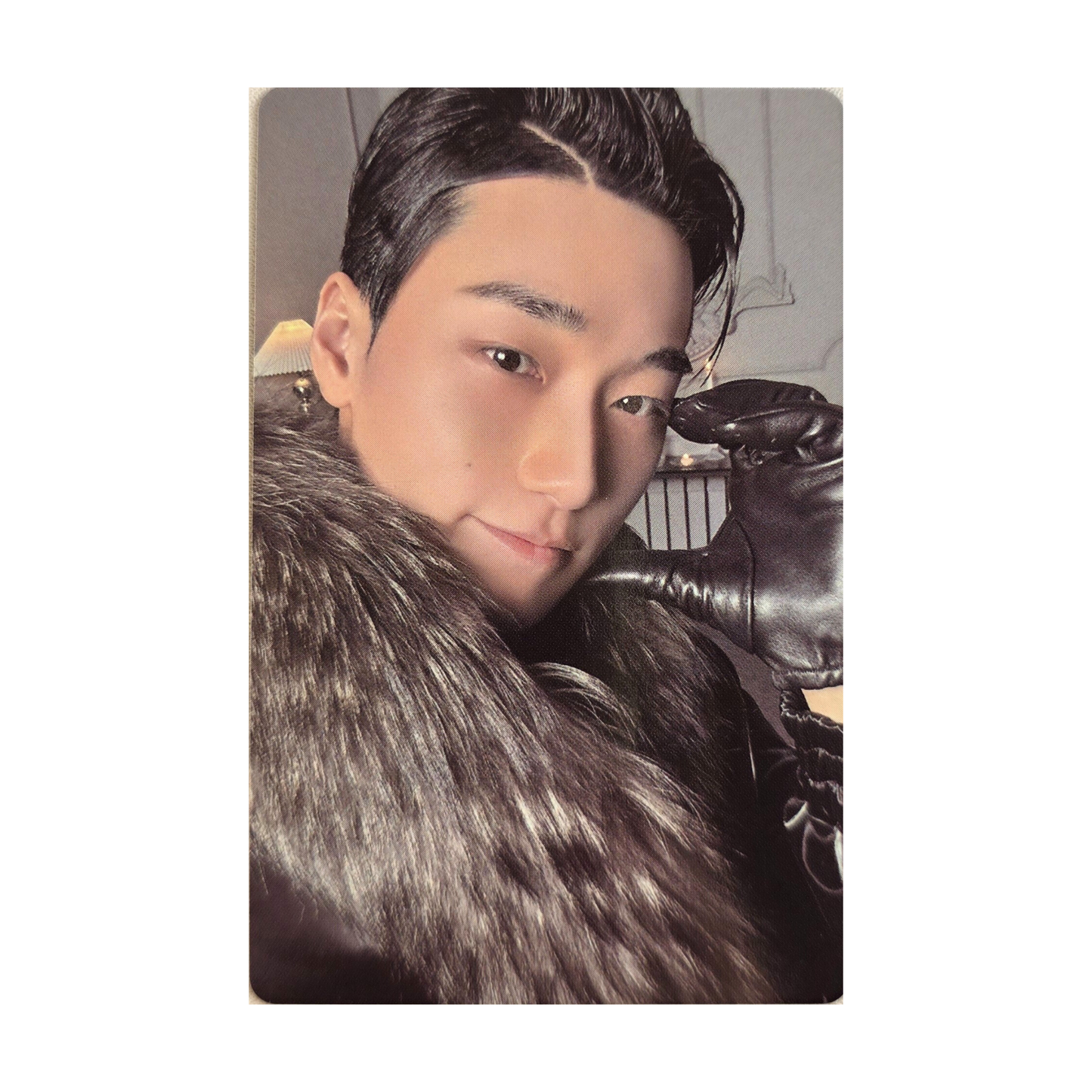 ATEEZ Golden Hour: Part 4 Official Photocard San
