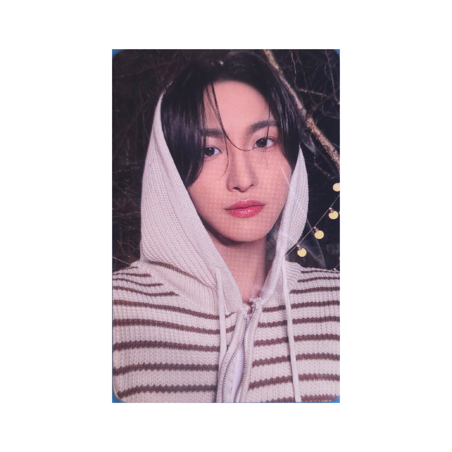 Ateez Seonghwa Yes24 Summer Photobook POB Photocard