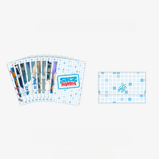 [Pre-Order] Stray Kids - [JYP JAPAN POPUP STORE 2025] PHOTO CARD SET (9 PIECES)