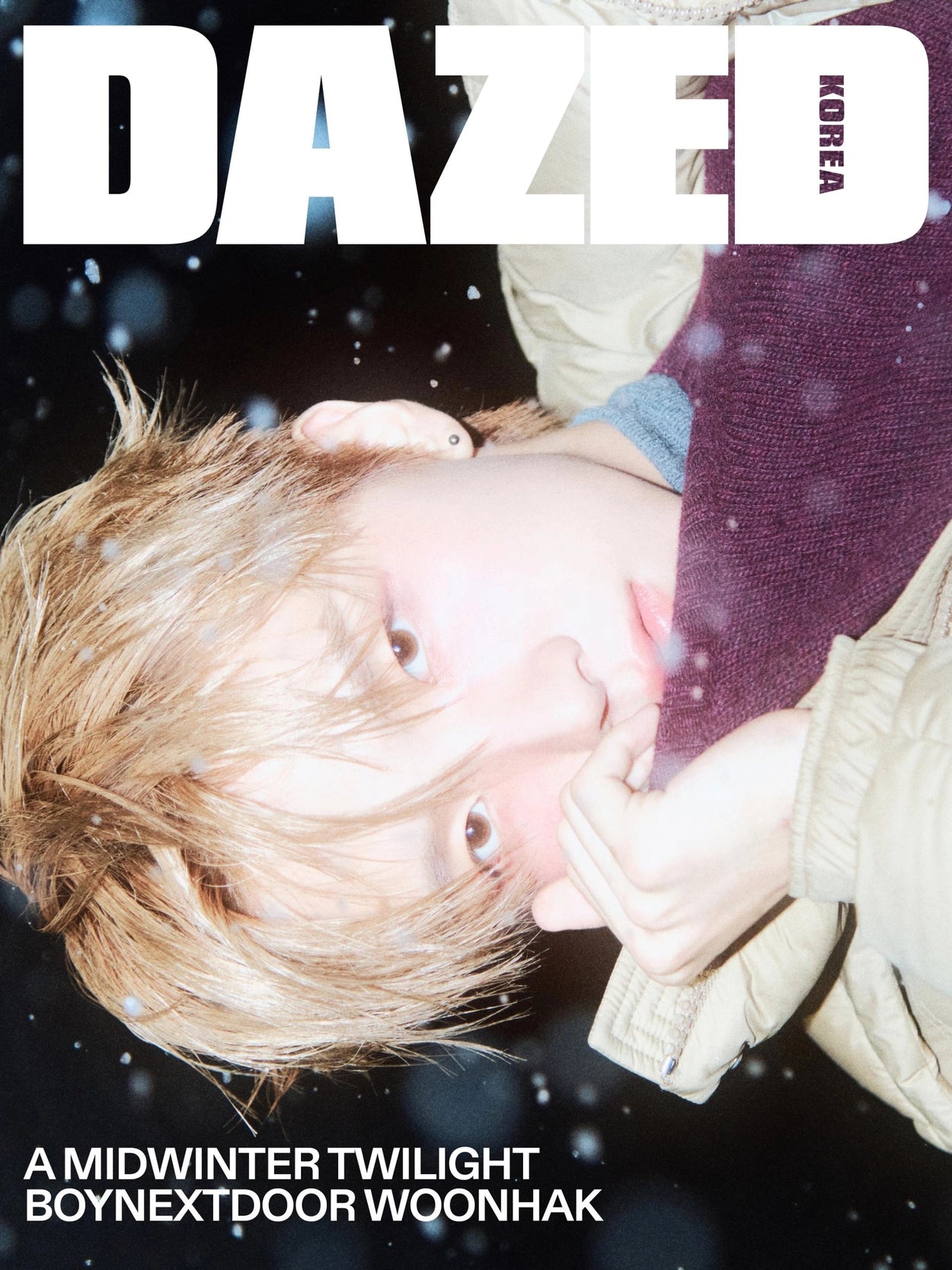 [PRE-ORDER] Dazed - 2025. 11 (Cover. BOYNEXTDOOR)