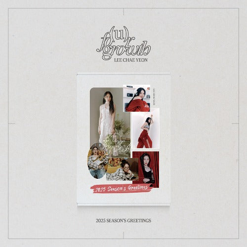 [Pre-Order]  LEE CHAE YEON - 2025 SEASON’S GREETINGS [FOUR GROWTH]