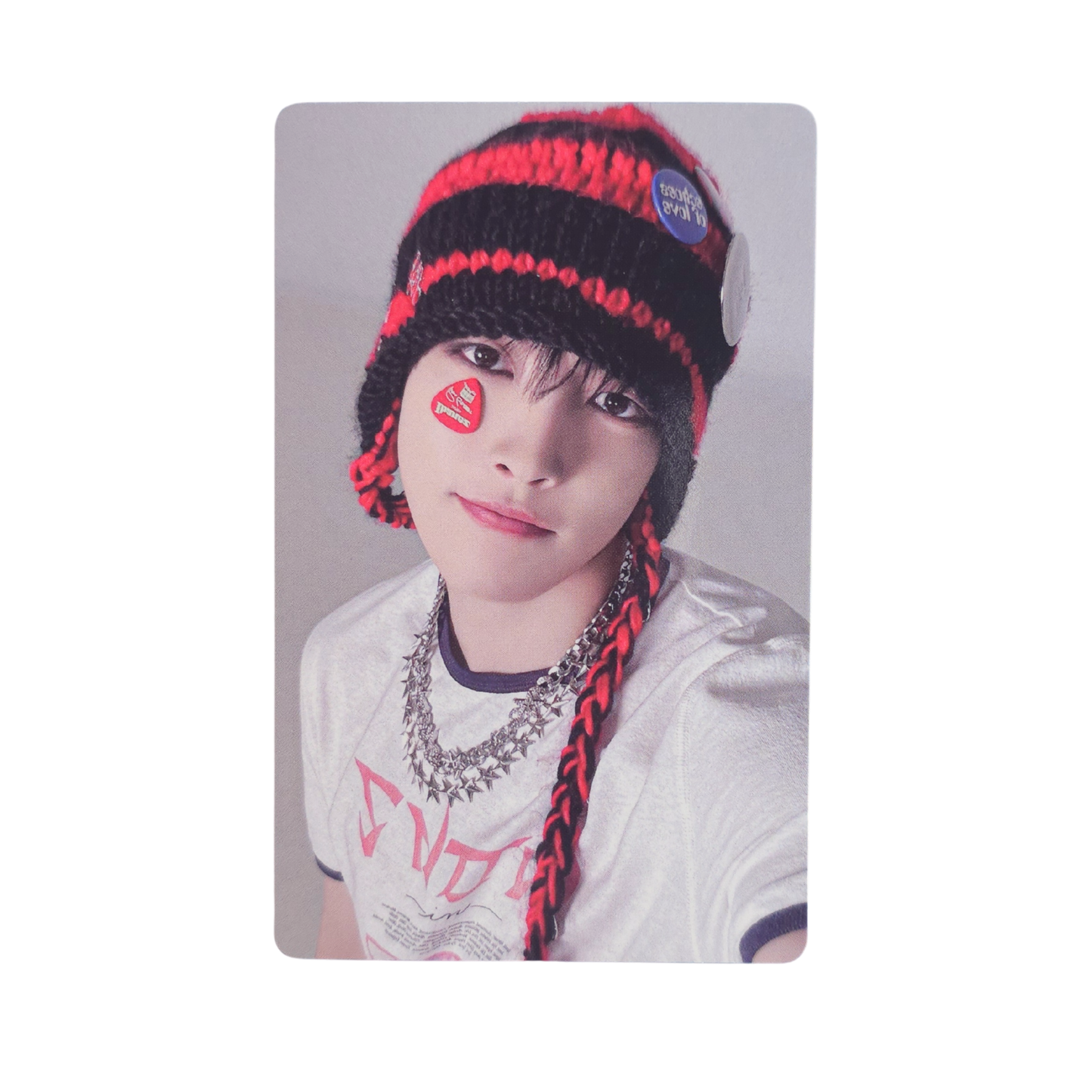 ATEEZ 2025 Season's Greetings Hongoong "Rock Will Never Die" Official Photocard
