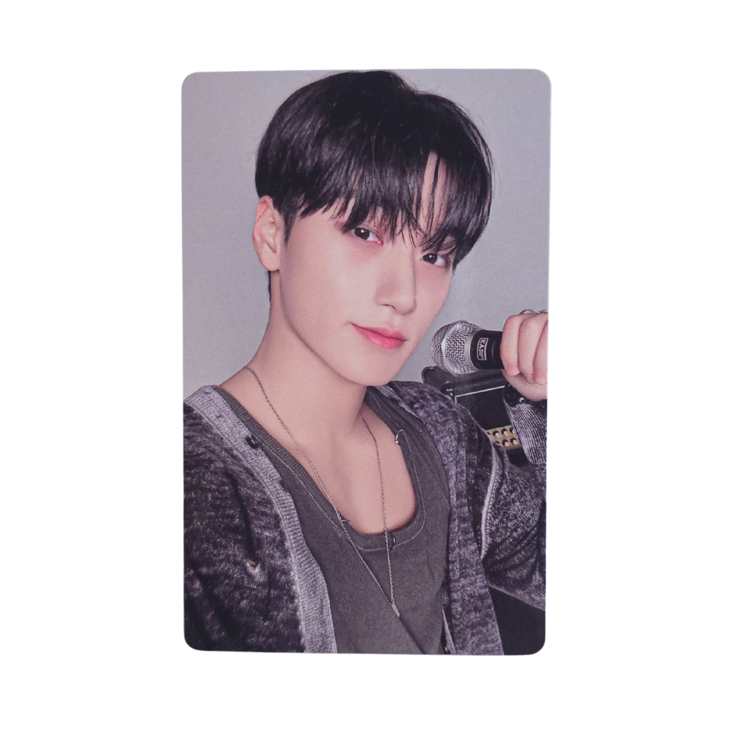 ATEEZ 2025 Season's Greetings San "Rock Will Never Die" Official Photocard