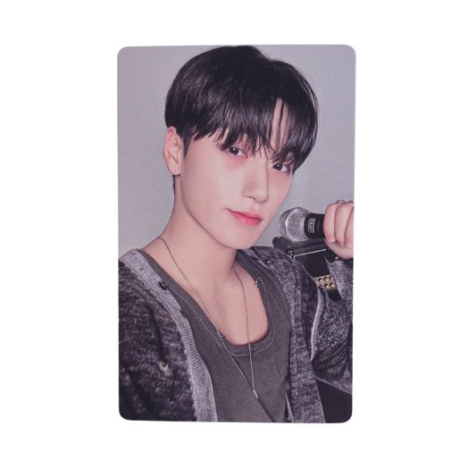 ATEEZ 2025 Season's Greetings San "Rock Will Never Die" Official Photocard