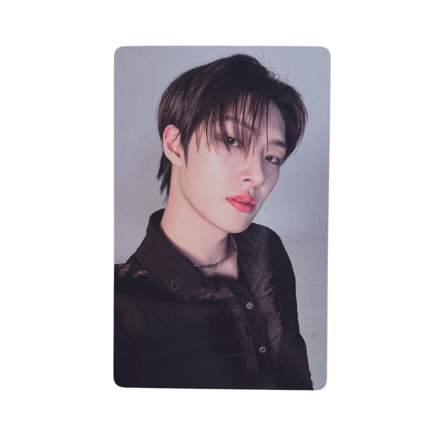 ATEEZ 2025 Season's Greetings Mingi "Rock Will Never Die" Official Photocard
