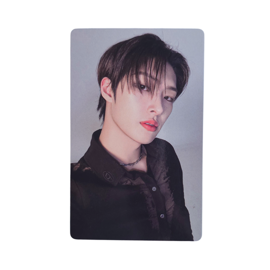 ATEEZ 2025 Season's Greetings Mingi "Rock Will Never Die" Official Photocard