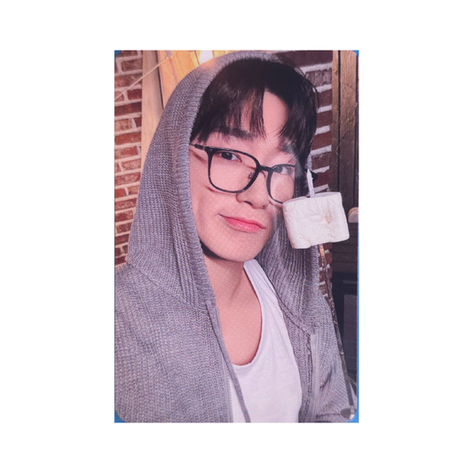 Ateez San Yes24 Summer Photobook POB Photocard