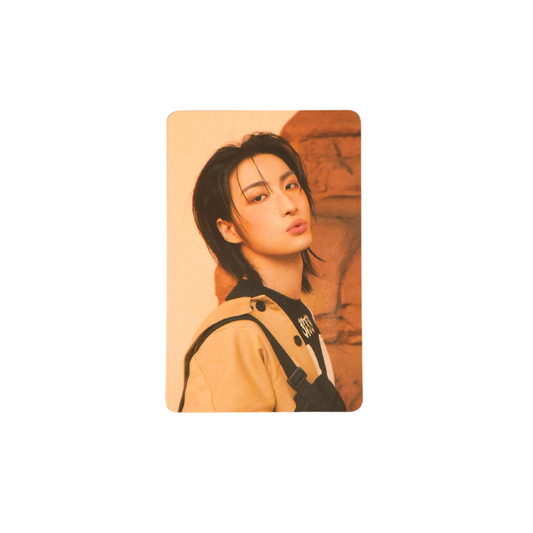 ATEEZ Aniteez In Treasure Photocard Seonghwa A
