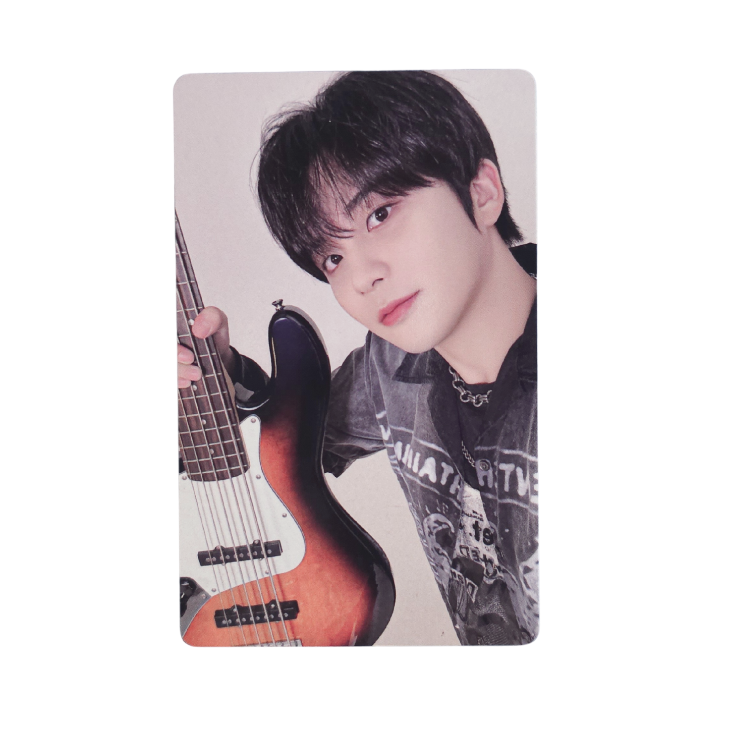 ATEEZ 2025 Season's Greetings Jongho "Rock Will Never Die" Official Photocard