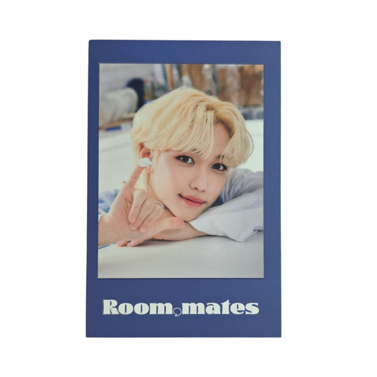 Stray Kids 2022 Season's Greetings Room,mates Official Photocard Felix