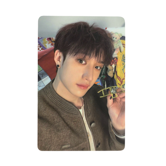 Stray Kids 4th Generation Fanclub Stay Hideout Official Photocard Bang Chan