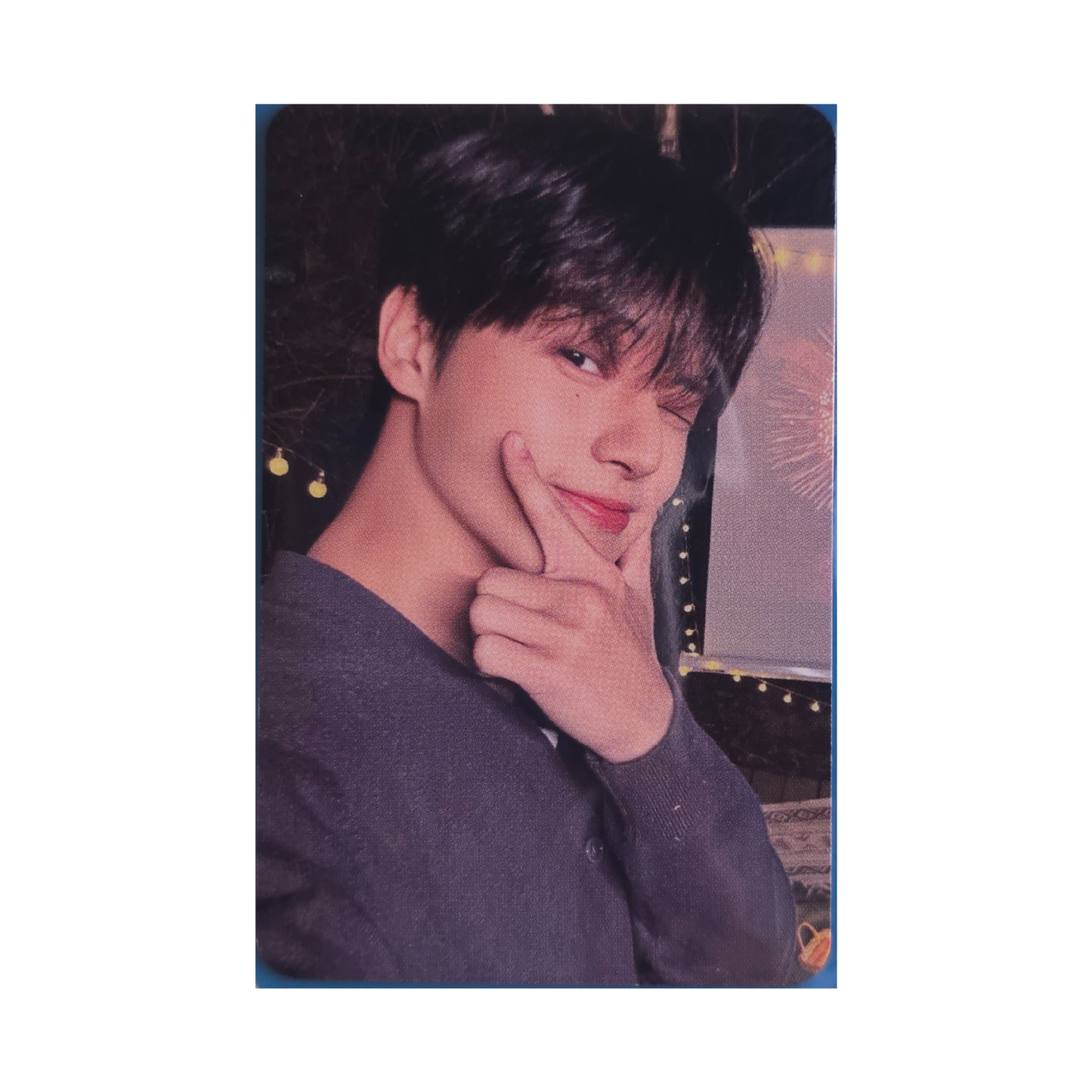 Ateez Wooyoung Yes24 Summer Photobook POB Photocard