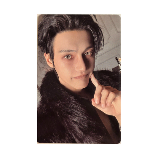 ATEEZ Golden Hour: Part 4 Official Photocard Wooyoung
