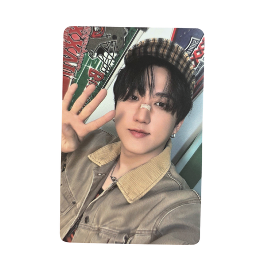 Stray Kids 4th Generation Fanclub Stay Hideout Official Photocard Changbin