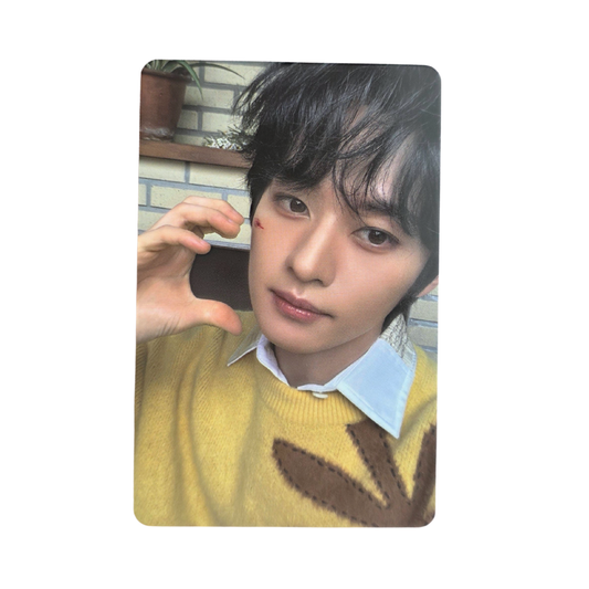 Stray Kids 4th Generation Fanclub Stay Hideout Official Photocard Leeknow