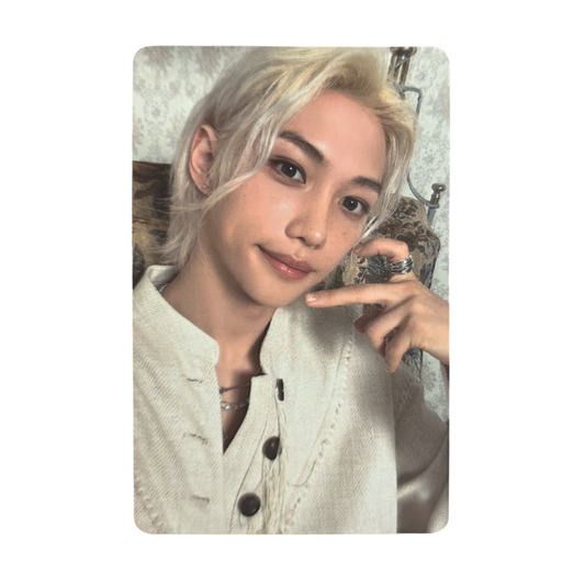 Stray Kids 4th Generation Fanclub Stay Hideout Official Photocard Felix