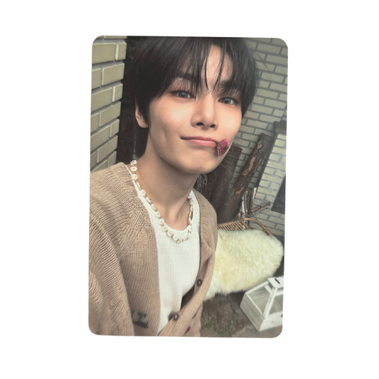 Stray Kids 4th Generation Fanclub Stay Hideout Official Photocard IN