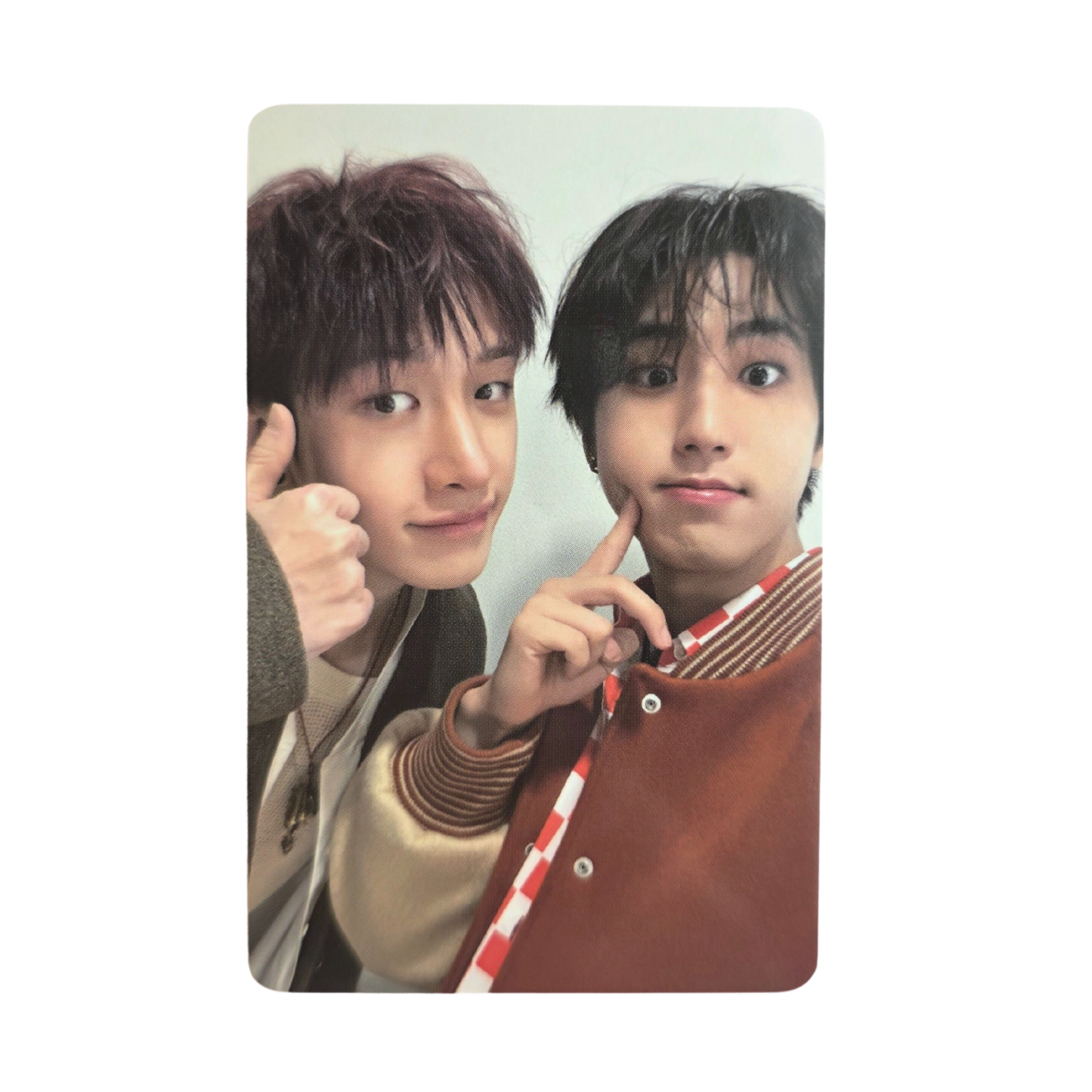 Stray Kids 4th Generation Fanclub Stay Hideout Official Unit Photocard Bang Chan & Han