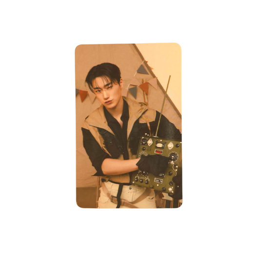 ATEEZ Aniteez In Treasure Photocard San