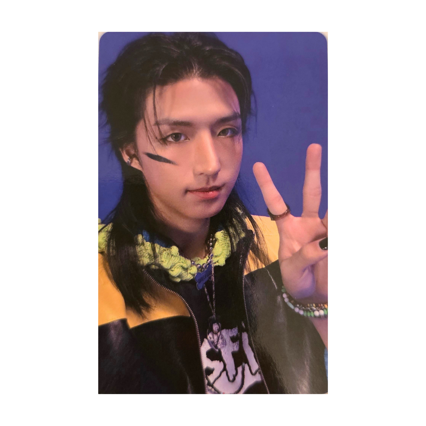 Xdinary Heroes LXVE to DEATH 7th Mini Album Photocard Junhan Version B