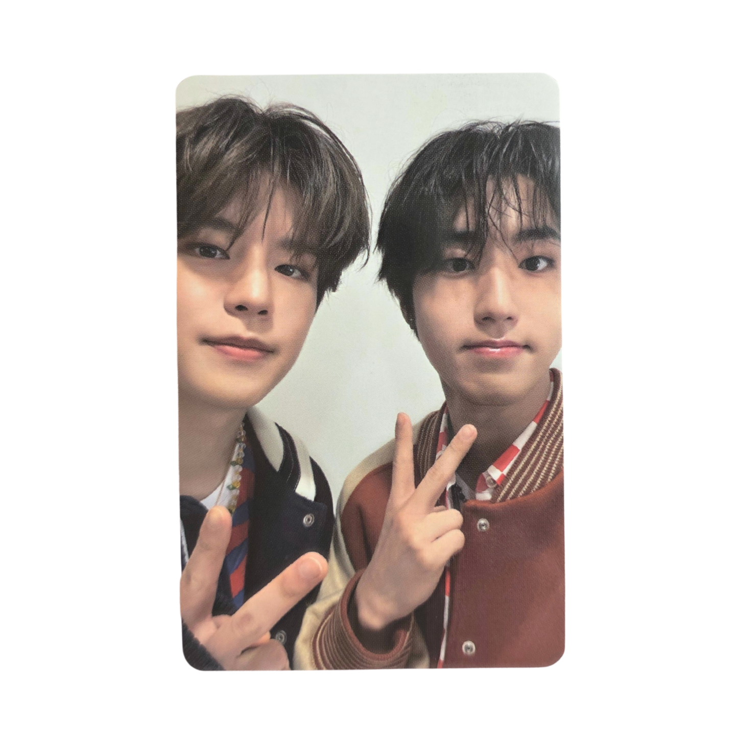 Stray Kids 4th Generation Fanclub Stay Hideout Official Unit Photocard Seungmin & Han