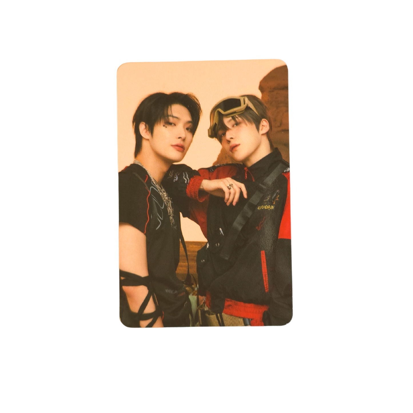 ATEEZ Aniteez In Treasure Photocard Mingi & Yunho