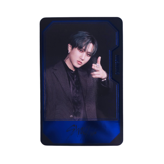 Stray Kids Changbin HOP Foil Version Official Photocard
