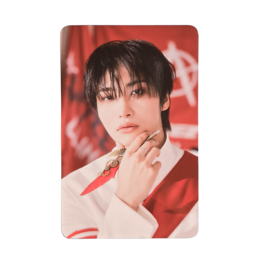 ATEEZ Aniteez In The Calling Official Photocard Seonghwa B