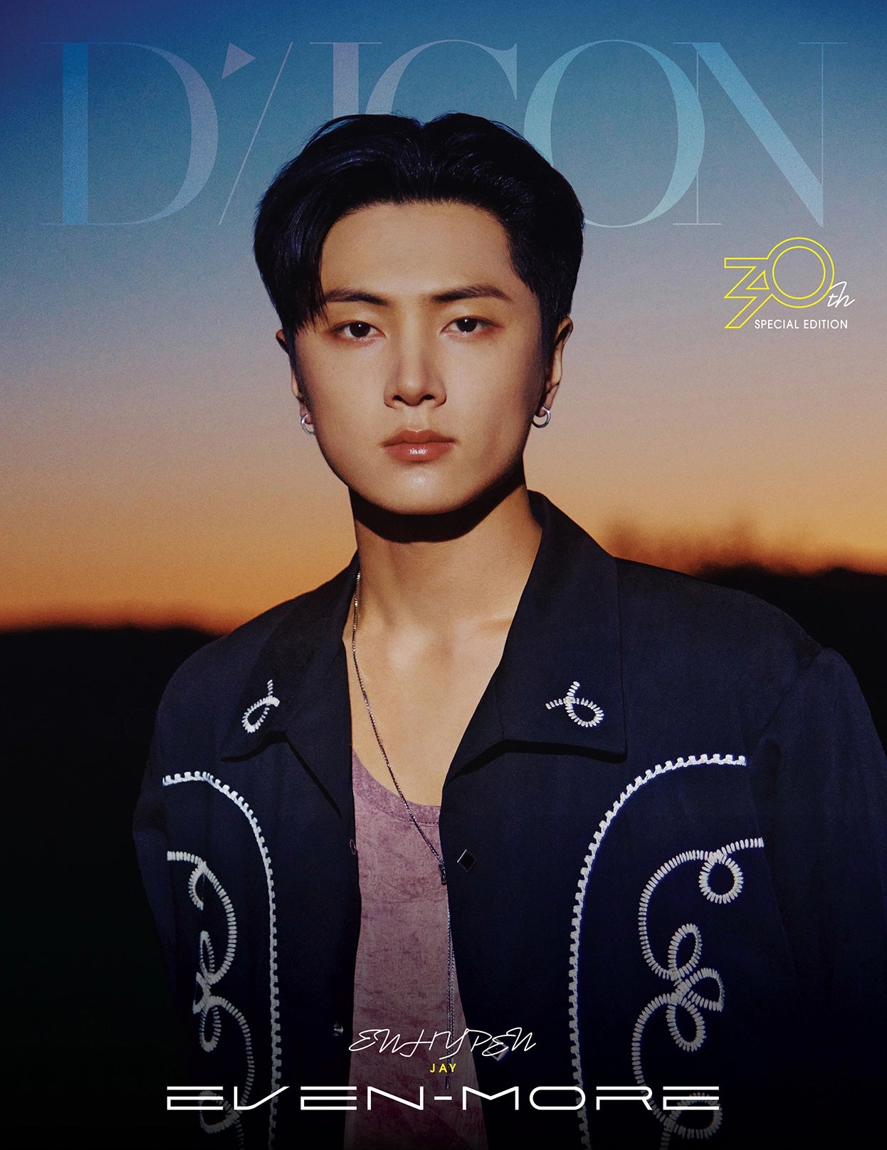 [PRE-ORDER] (POB) ENHYPEN - DICON VOLUME Nº30 SPECIAL EDITION ENHYPEN (B - TYPE) EVEN-MORE
