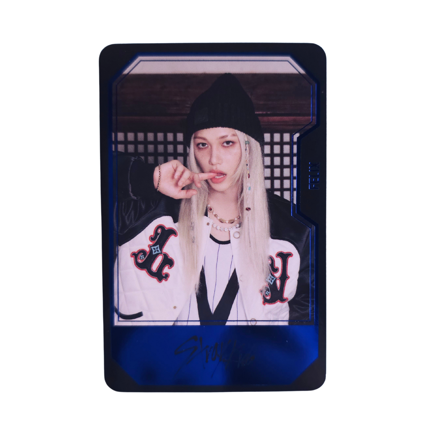 Stray Kids Felix HOP Foil Version Official Photocard