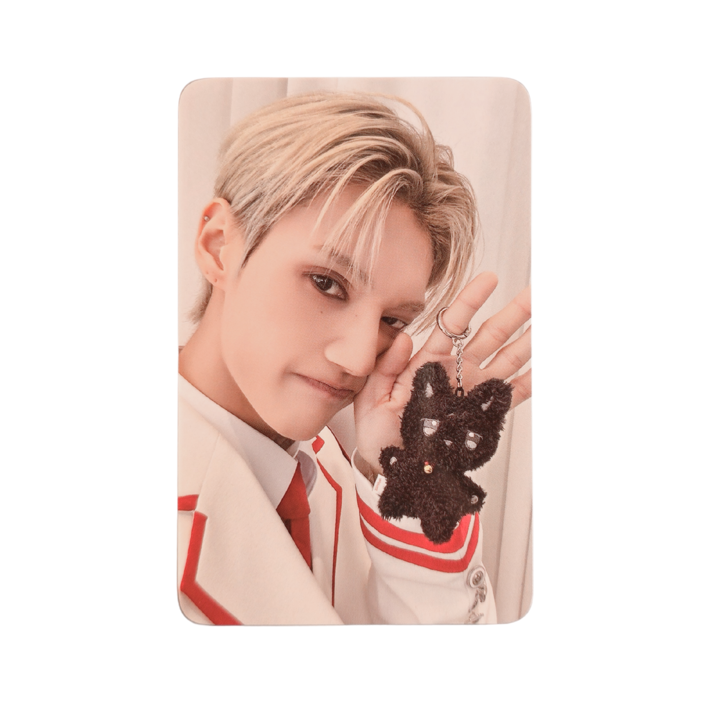 ATEEZ Aniteez In The Calling Official Photocard Wooyoung