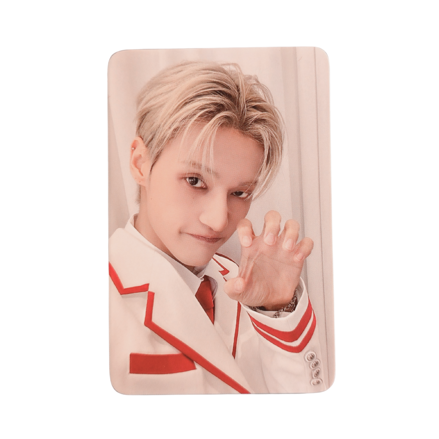 ATEEZ Aniteez In The Calling Official Photocard Wooyoung B